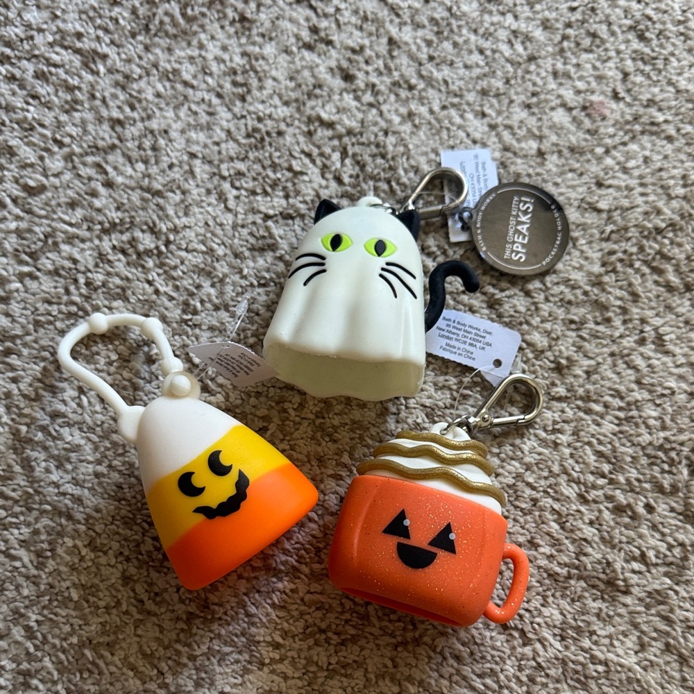 Bath and body works Halloween holders